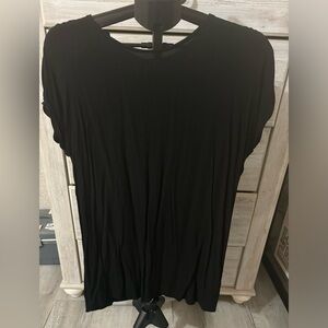 Madewell black simple dress